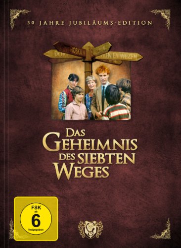  - Das Geheimnis des Siebten Weges - 30 Jahre Jubiläums-Edition inkl. mp3 Hörbuch [3 DVDs]