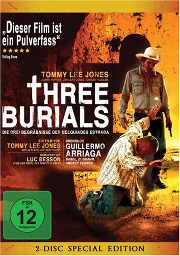 DVD - Three Burials (2-Disc Special Edition)