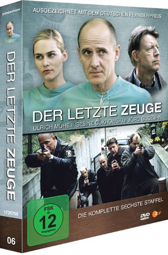  - Der letzte Zeuge - Die komplette sechste Staffel (Softbox) [4 DVDs]