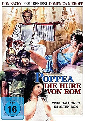 DVD - Poppea - Die Hure von Rom