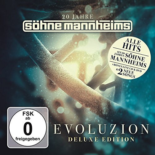 Söhne Mannheims - Evoluzion - Best of (2 CDs + DVD) (Deluxe Edition)