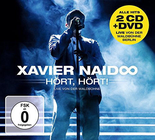 Naidoo , Xavier - Hört,Hört! Live von der Waldbühne (2 CDs + DVD)