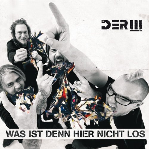 Der W - Was ist denn hier nicht los (EP 6 Tracks + 2 Videos)