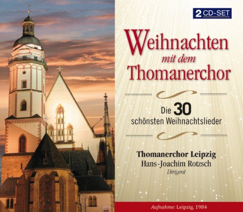 Thomanerchor Leipzig - Weihnachten mit dem Thomanerchor (Leipzig 1984)