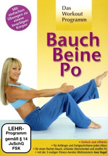  - Bauch, Beine, Po