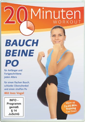  - 20 Minuten Workout - Bauch Beine Po