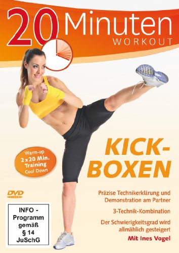  - 20 Minuten Workout - Kickboxen