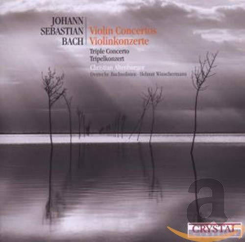 Bach , Johann Sebastian - Violin Concertos / Triple Concerto (Altenburger, Deutsche Bachsolisten, Winschermann)