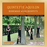 Quintette Aquilon - German Wind Quintets By Eisler, Hindemith, Klughardt, Stockhausen (Blu-ray Audio)