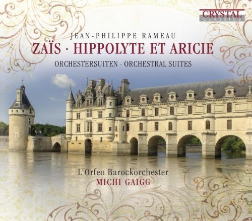 Michi - l'Orfeo Barockorchester Gaigg - Zais-Hippolyte et Aricie