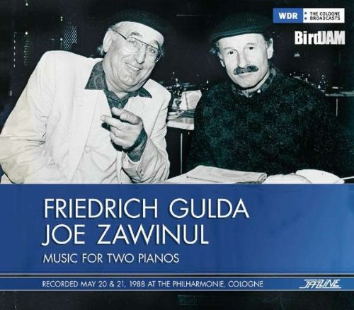 Friedrich & Zawinul,Joe Gulda - Gulda & Zawinul-1988 Philharmonie Cologne