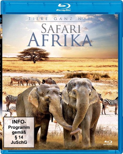  - Safari Afrika - Tiere ganz nah [Blu-ray]