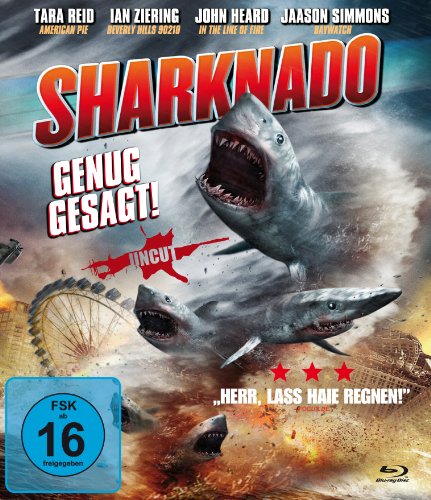  - Sharknado [Blu-ray]