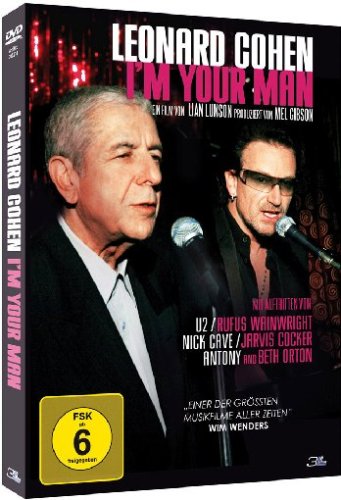 DVD - Leonard Cohen: I'm your man