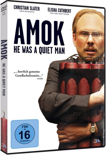 DVD - Amok - He was a quiet man