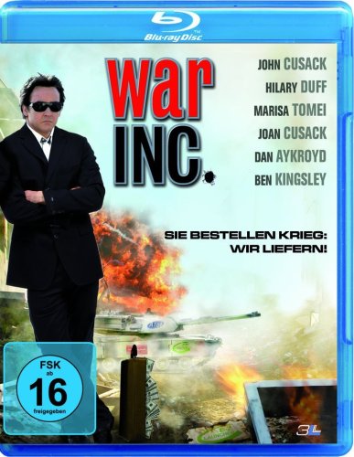 Blu-ray Disc - War Inc. - Sie bestellen Krieg: wir liefern!