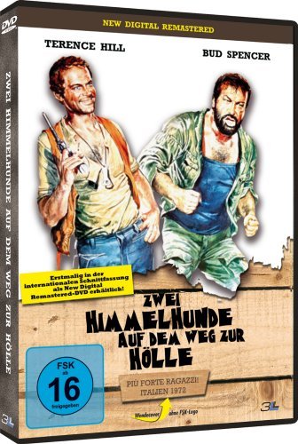 DVD - Zwei Himmelhunde auf dem Weg zur Hölle (New Cut   Remastered)