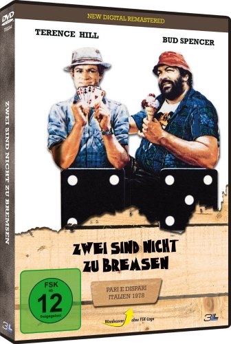 DVD - Zwei sind nicht zu bremsen (New Remastered)