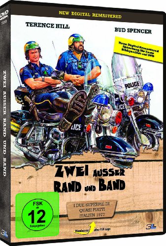 DVD - Zwei ausser Rand und Band (Remastered)