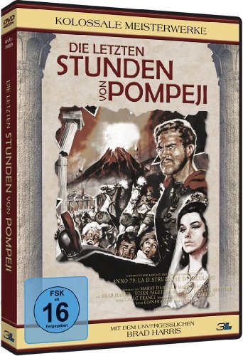 DVD - Die letzten Stunden von Pompeji