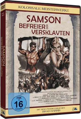  - Samson, der Befreier der Versklavten (Kolossale Meisterwerke)