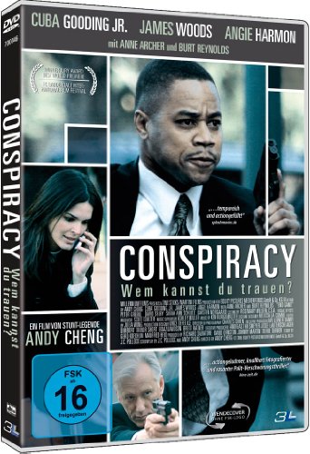  - Conspiracy - Wem kannst Du trauen? (DVD)