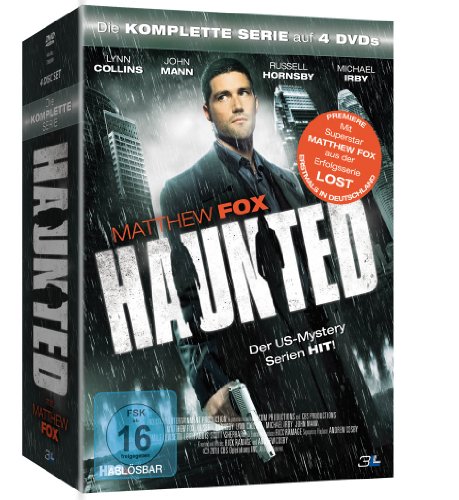 DVD - Haunted - Die komplette Serie (4 DVDs)