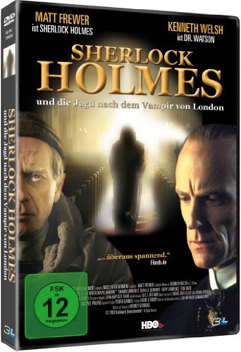 DVD - Sherlock Holmes und die Jagd nach dem Vampir von London