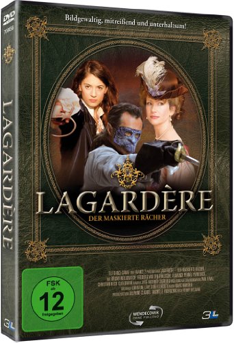  - Lagardère - Der maskierte Rächer (DVD)