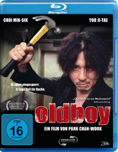 Blu-ray - Oldboy [Blu-ray]