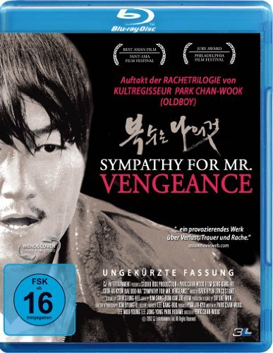 Blu-ray - Sympathy For Mr. Vengeance (Uncut)