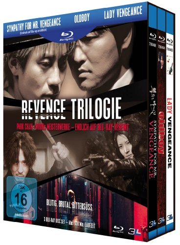 Blu-ray - Revenge Trilogie von Park Chan-wook (Blu-ray Box)