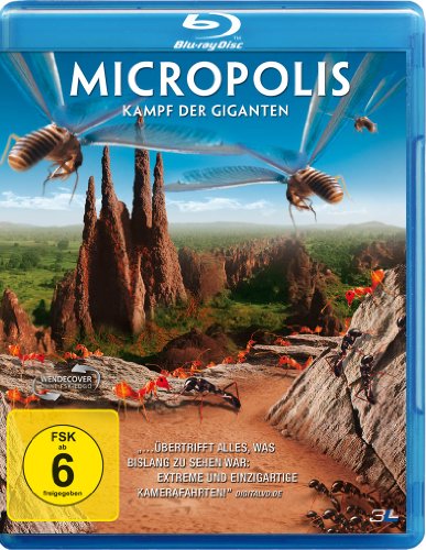  - Micropolis - Kampf der Giganten [Blu-ray]