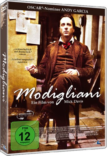  - Modigliani (DVD)