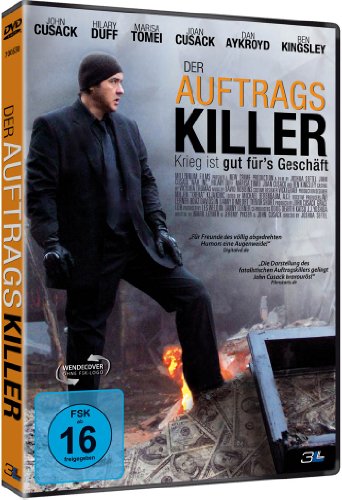  - Der Auftragskiller - Krieg ist gut für's Geschäft (DVD)