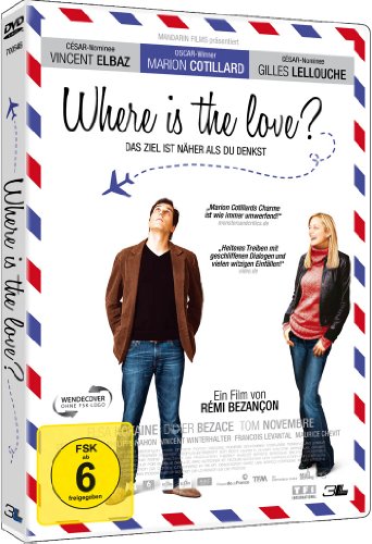  - Where is the love? - Das Ziel ist näher als du denkst (DVD)