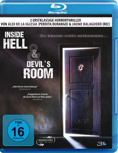 Blu-ray - Inside Hell / Devil's Room