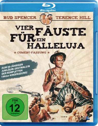 Blu-ray - Vier Fäuste für ein Halleluja (1982er Kino-Comedy-Fassung) [Blu-ray]