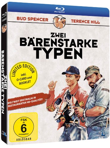 Blu-ray - Zwei bärenstarke Typen (Blu-ray)