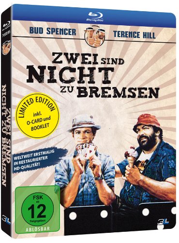 Blu-ray - Zwei sind nicht zu bremsen [Blu-ray]