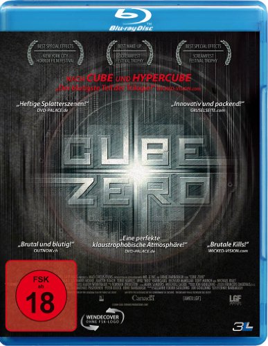  - Cube Zero [Blu-ray]