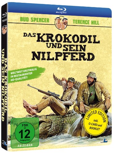 Blu-ray - Das Krokodil und sein Nilpferd [Limited Edition] [Blu-ray]