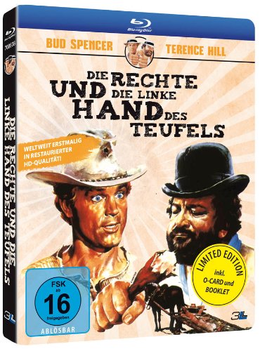 Blu-ray - Die rechte und die linke Hand des Teufels - Limited Edition (Blu-ray)