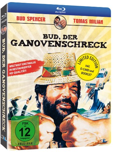 Blu-ray - Bud, der Ganovenschreck - Limited Edition (Blu-ray)