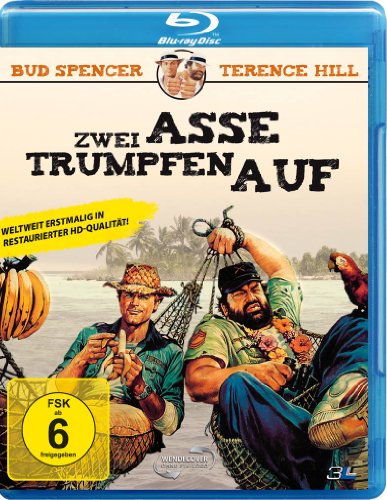 Blu-ray - Zwei Asse trumpfen auf [Blu-ray]