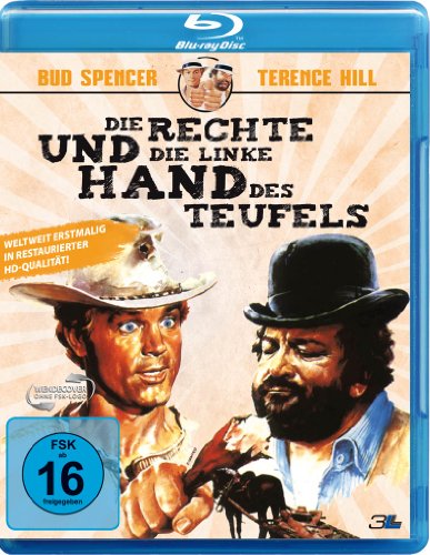 Blu-ray - Die rechte und die linke Hand des Teufels [Blu-ray]