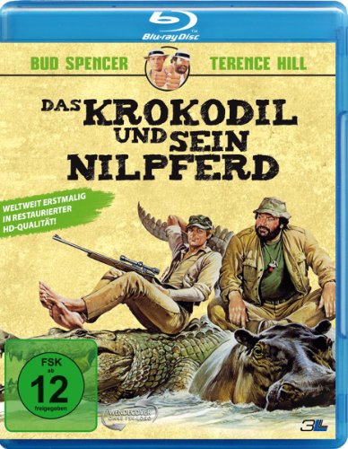  - Das Krokodil und sein Nilpferd [Blu-ray]