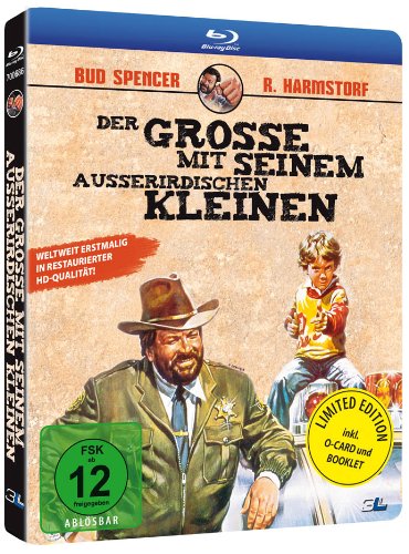  - Der Große mit seinem außerirdischen Kleinen [Blu-ray] [Limited Edition]