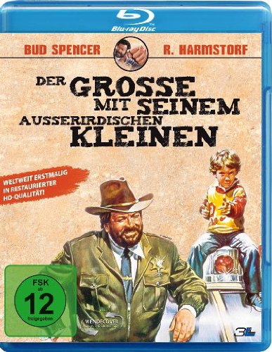 Blu-ray - Der Große mit seinem außerirdischen Kleinen [Blu-ray]