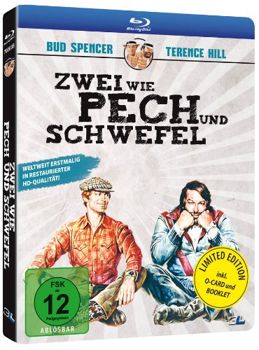 Blu-ray - Zwei wie Pech und Schwefel - Limited Edition (Blu-ray)